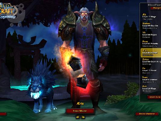 The Very best wow account