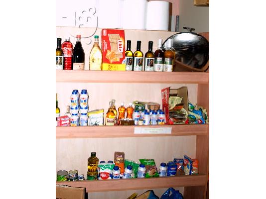 Εμπόρευμα για ψιλικά και mini market