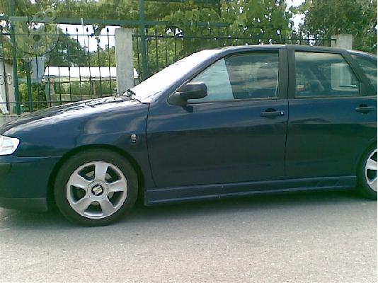 PoulaTo: SEAT IBIZA '01