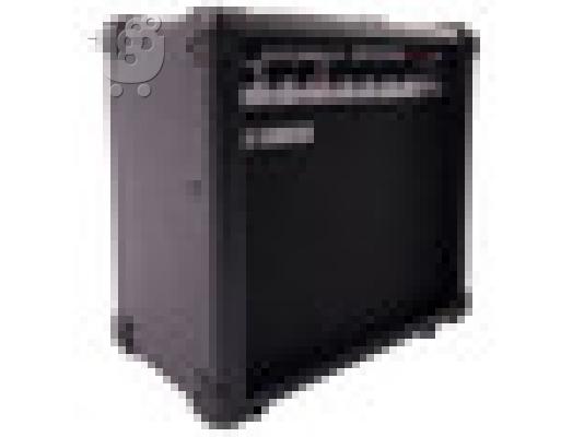 Ηλεκτρική κιθάρα (Tourgear by Yamaha, Black) με ενισχυτή