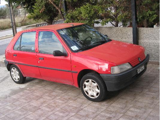 PoulaTo: PEUGEOT 106 '93