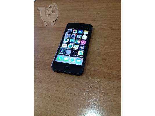 PoulaTo: Πωλείται iPhone 5 Black 16gb σε άριστη κατάσταση