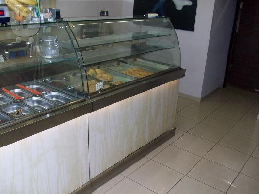 ΕΥΚΑΙΡΙΑ!!! Πωλείται Πλήρης επαγγελματικός εξοπλισμός καταστήματος Μπουγάτσας Πίτσας Κρέπα...