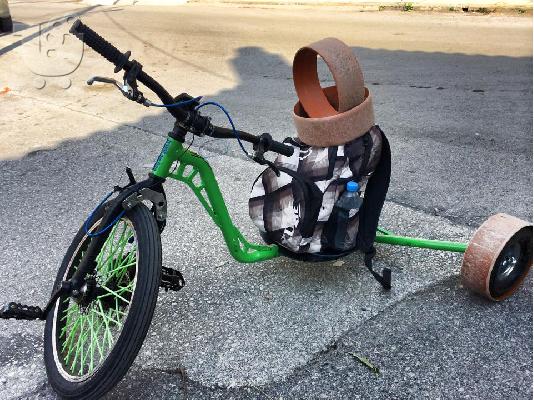 PoulaTo: Drift trike Special edition 2014