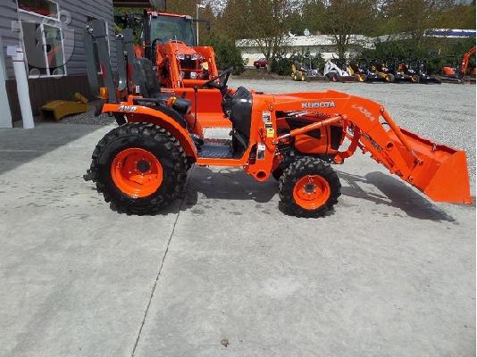 Kubota B2920HSD τρακτέρ