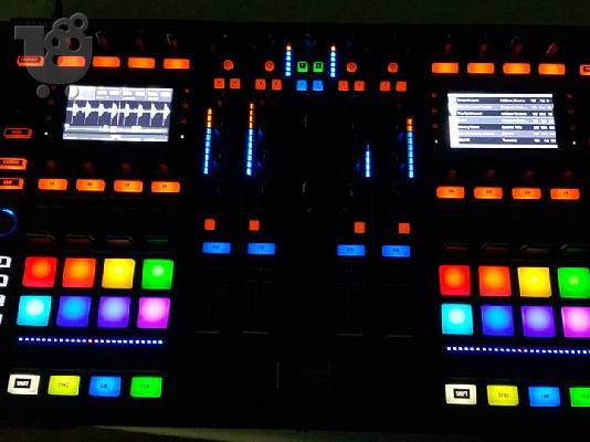 ΠΩΛΕΙΤΑΙ ΑΧΡΗΣΙΜΟΠΟΙΗΤΗ ΚΟΝΣΟΛΑ NATIVE INSTRUMENTS S8 & TRAKTOR SCRATCH PRO 2 KEY LICE...