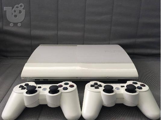 PoulaTo: (PS3) Super Slim 500GB White