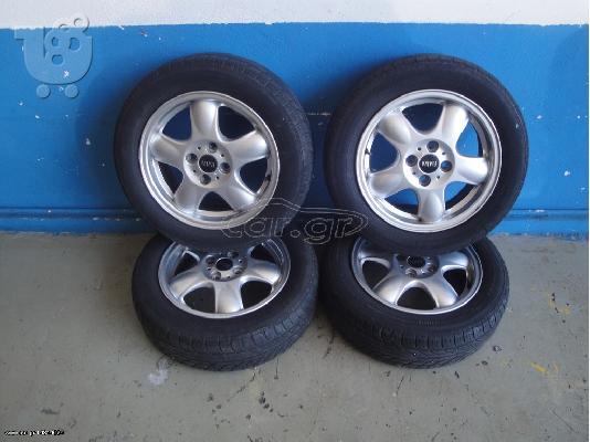 ΖΑΝΤΟΛΑΣΤΙΧΑ 175/65 R15 MINI COUPER