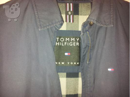 Tommy Hilfiger Jacket-Μπουφάν Μπλε Σκούρο