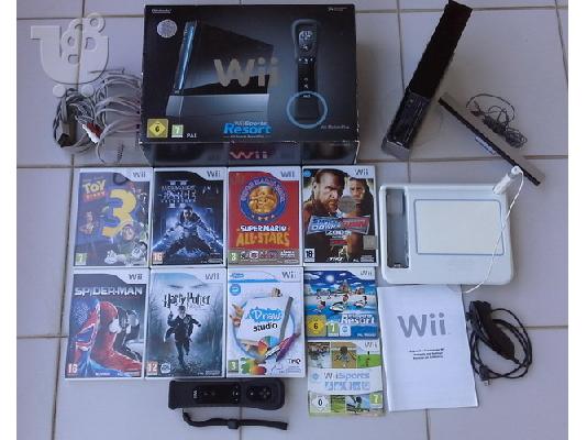 PoulaTo: Nintendo Wii sports resort pak μαυρο