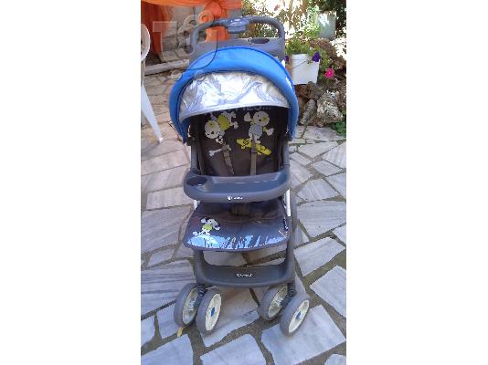 καροτσακι lorelli καινουριο