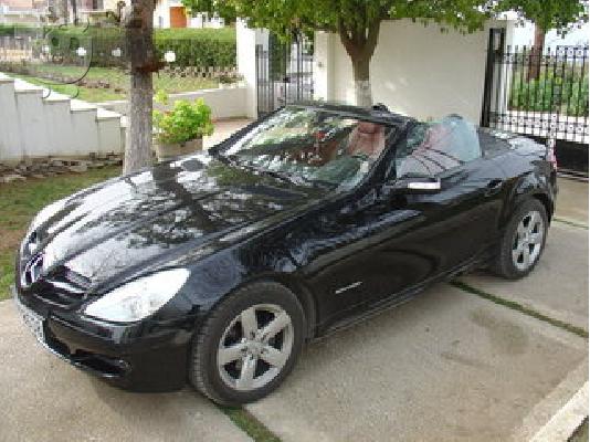 MERCEDES SLK 200 