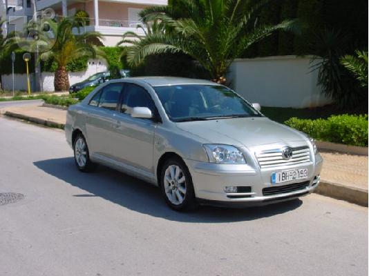 PoulaTo: Toyota Avensis '04