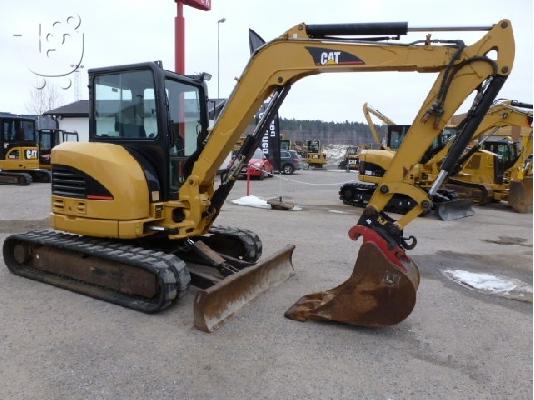 PoulaTo: 2006 Caterpillar 305C CR μίνι εκσκαφέας 