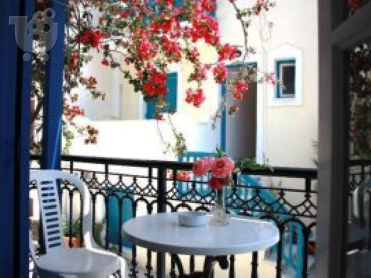 ΠΩΛΕΙΤΑΙ ΕΠΙΧΕΙΡΗΣΗ ΕΝΟΙΚΙΑΖΟΜΕΝΩΝ ΔΩΜΑΤΙΩΝ ΣΤΟΝ ΑΓΙΟ ΠΡΟΚΟΠΙΟ ΣΤΗ ΝΑΞΟ...