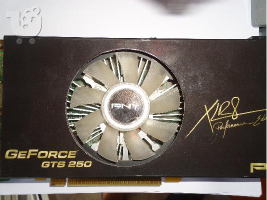 PoulaTo: gts 250 512 Mb DDR3 256 bit