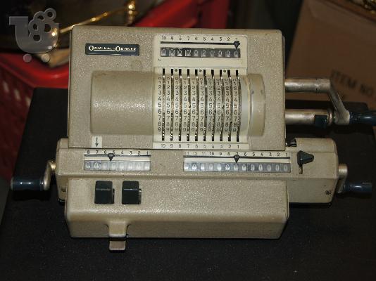 PoulaTo: Συλλεκτική αριθμομηχανή Original Odhner