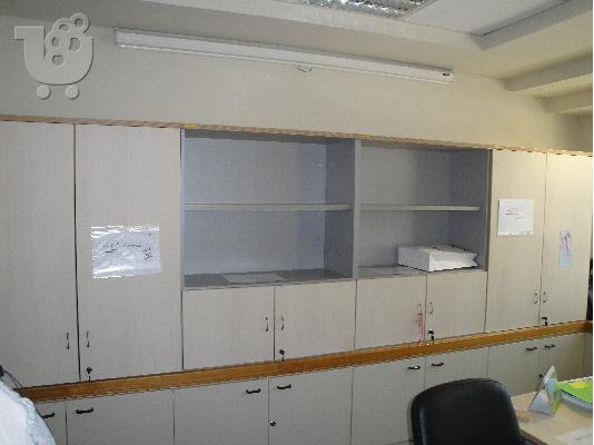 PoulaTo: Ευκαιρία λόγω μετακόμισης! Βιβλιοθήκη γραφείου