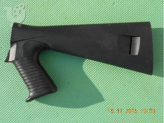 Κοντακι απο Benelli M3 SUPER 90 με πιστολοιδη λαβη.