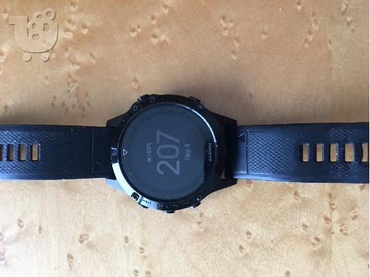 Garmin Fenix 5 Saphire Edititon Black