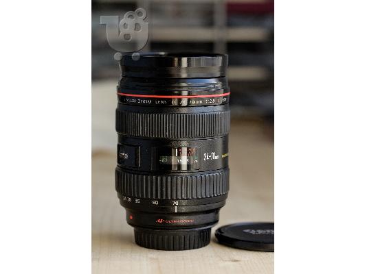 PoulaTo: πωλείται ο canon ef 24-70mm f/2.8l usm σε αρκετά καλή κατάσταση λόγω μη χρήσης