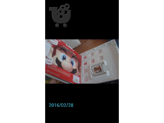 NINTENDO 3DS ME TREIS(3) KASETES 3DS