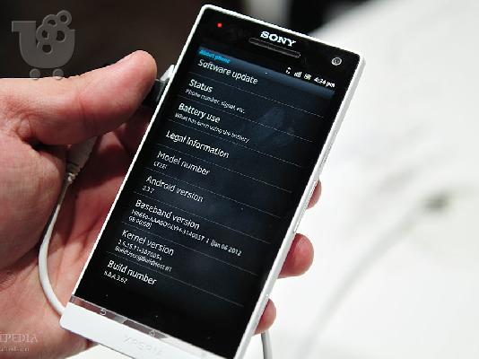 PoulaTo: Sony Xperia S