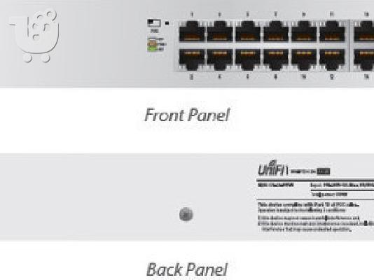 PoulaTo: Ubiquiti unifi  switch 24 500w