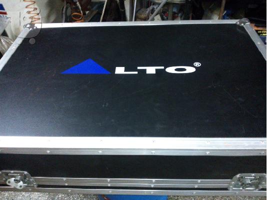 ALTO TYPHOON-2400 24-CHANNELS MIXER WITH FLIGHT CASE