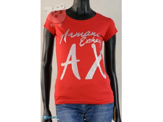PoulaTo: stock TOMMY HILFIGER DENIM, Armani Emporio Exchange