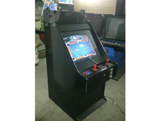 cabinet καμπινες κονσολες arcade retro mame παλια ηλεκτρονικα παινιδια...
