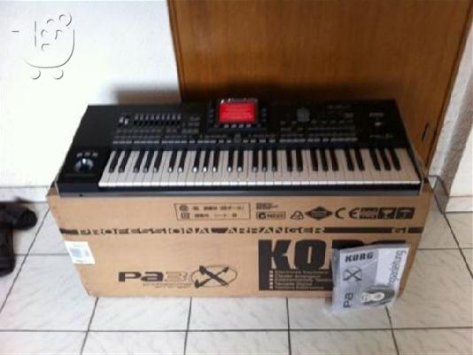 Νέα Korg Pa 800, 2x pro, 3X pro Synthesizer
