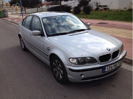 PoulaTo: BMW 318is '03