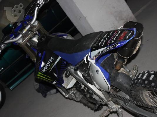 YAMAHA WR 450 F 