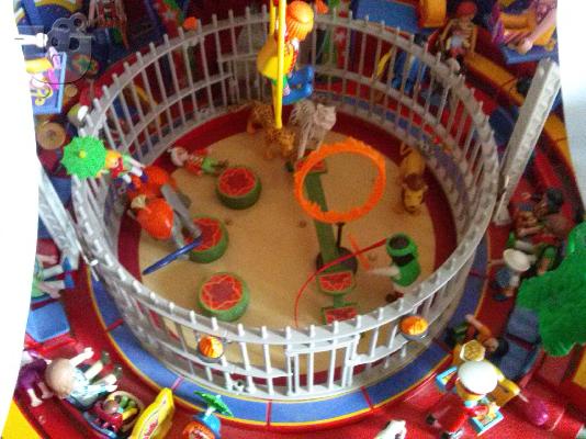 Playmobil Τσίρκο Συλλεκτικό κομμάτι με περιστρεφόμενη βάση...