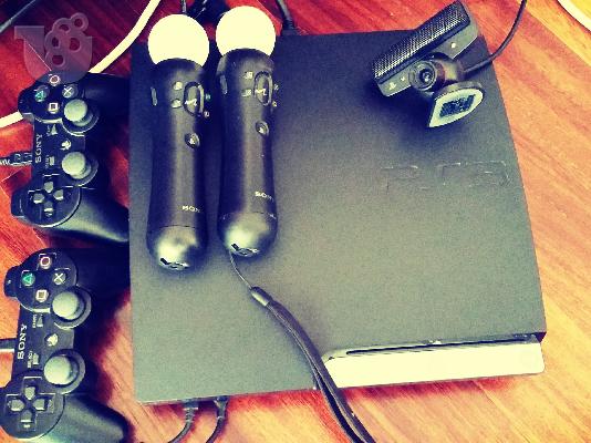 PoulaTo: PlayStation 3 game console (160 GB )