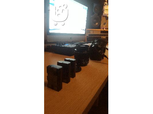 PoulaTo: Canon EOS 7D + EF-S18-55mm + Filter accessory Kit+4 Batteries Digital SLR CAMERA