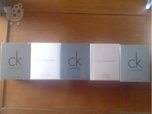 PoulaTo: POYLOUNTE ROLOGIA  Calvin Klein KENOURGIA!