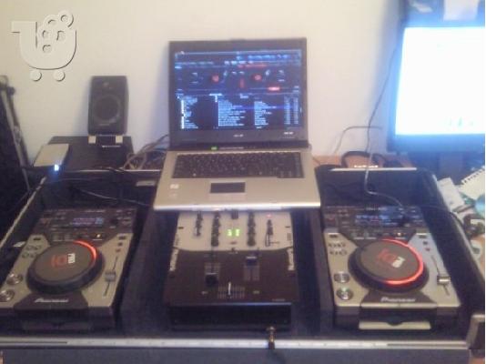 PoulaTo:  CDJ 400 & Numark dm1050 &flight case !!!!kainourgia!!! akoma me eggyhsh pwlountai !!!