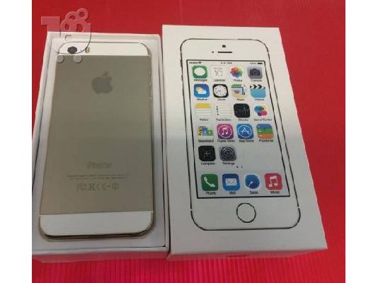 Apple iPhone 5S με 64GB λευκό ξεκλείδωτη