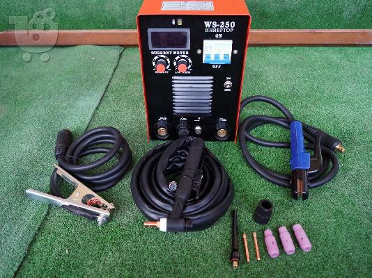 Ηλεκτρική συγκόλληση INVERTER VITO-WS250 με αργό ΛΑΒΗ
