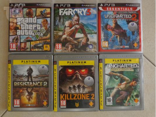 ~PS3 500GB + GAMES +EXTRA~