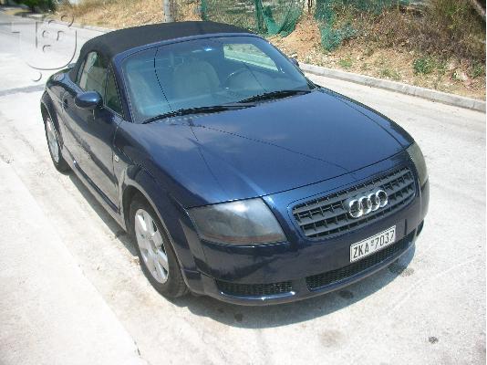 PoulaTo: AUDI TT '03