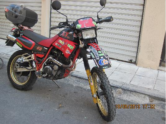 YAMAHA XT 600 K,E 