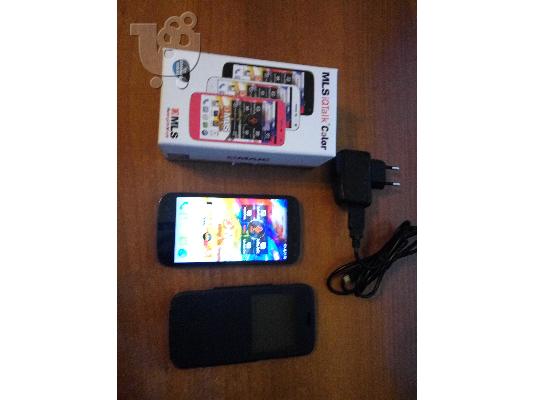 PoulaTo: MLS IQTalk Color Dual Sim (BLACK)