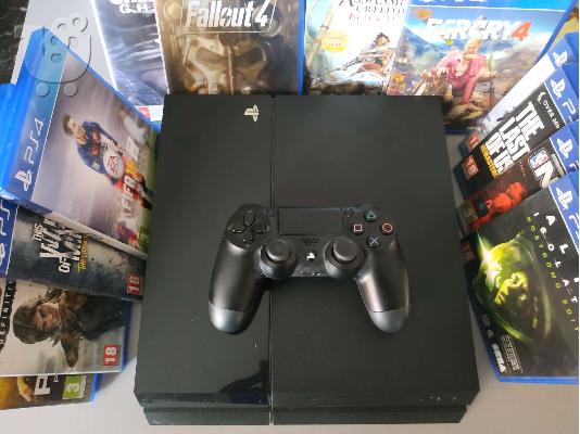 PLAYSTATION 4 SLIM 1TB + 13 GAMES!!