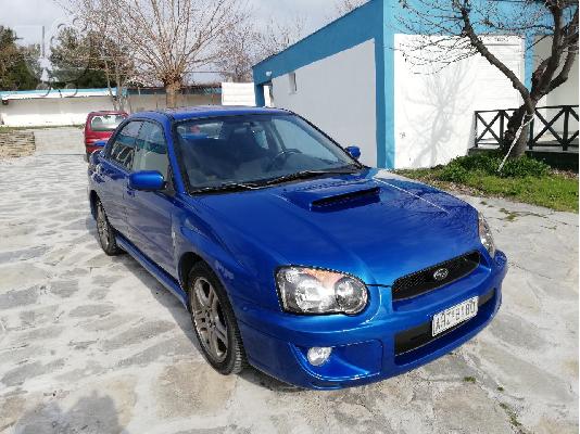 SUBARU IMPREZA 