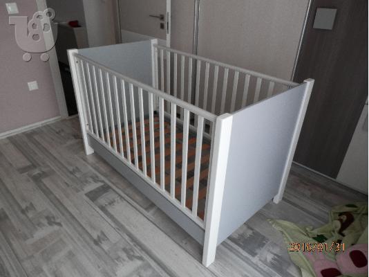 ΠΑΙΔΙΚΟ ΚΡΕΒΑΤΑΚΙ CASA BABY + ΣΤΡΩΜΑ