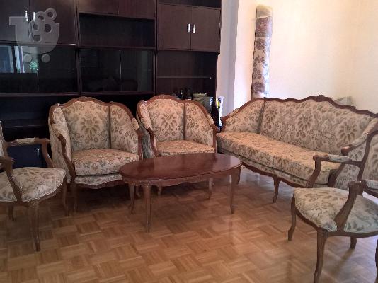 PoulaTo: Σαλόνι Λουδοβίκου Άριστη κατάσταση. 6 τεμάχια.