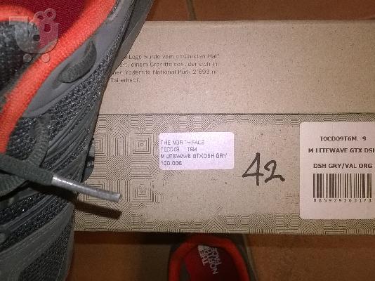 The North Face No 42 TOCD09 T6M M LITEWAVE GTX DSH GRY